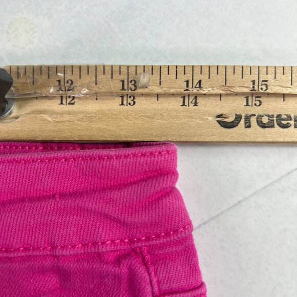 Judy Blue Jeans Women 27x27* Slim Mid Rise Ankle Pink Faded Stretch Denim Tag 27 - Picture 16 of 16